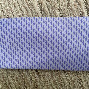 NEW Vineyard Vines Purple Bonefish Tie